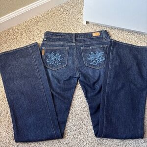 Vintage Y2K Page premium denim jeans, Hollywood Hills Size 28